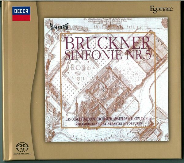 【エソテリックSACD】オイゲン・ヨッフム：ブルックナー／交響曲 第5番