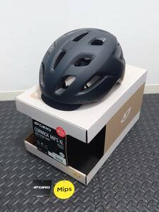GIRO ヘルメット　CORMICK MIPS MATTE BLACK/DARK BLUE XL