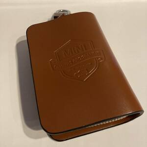 MINI ORIGINAL KEY CASE 純正 本革 キーケース 非売品　記念品BMW 車