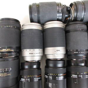 (4967N)ジャンク Nikon AF NIKKOR 75-300mm 4.5-5.6 70-300mm 4-5.6D 70-300mm 4-5.6G等ニコン まとめてセット 14本 動作未確認 同梱不可の画像2