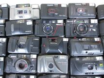 (4988N)ジャンク 単焦点カメラなど Canon Skectchbook OLYMPUS TRIP PANORAMA Konica MT-11等 まとめてセット 55台 動作未確認 同梱不可_画像5