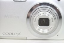 ▲ニコン COOLPIX A100 デジカメ 本体のみ/ジャンク_画像2