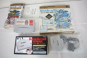 0 unused barcode ba tiger - military history Ⅱ interface attaching Super Famicom 