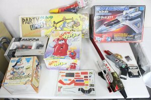 0 Showa Retro игрушка энергия jet XT-7 звук arm Sega игра суммировать подлинная вещь 