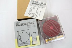0(2) unused disk system card cleaner set FC Famicom 