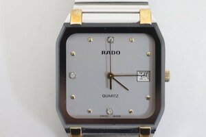 ●RADO クォーツ 稼働品 113.3229.4