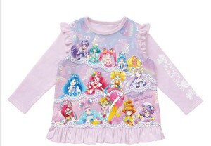 女児　プリキュア　トップス　女のコ　お洋服