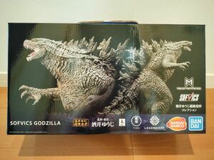 【未開封】ゴジラVSコング SOFVICS GODZILLA 海外正規