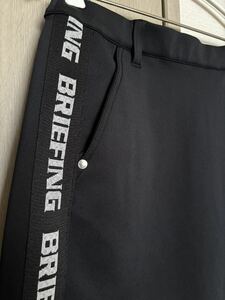  Briefing BRIEFING Golf юбка черный один раз "надеты" S