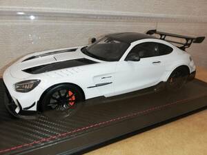 VIP MODEL 1/18 Mercedes AMG GT Black series メルセデス ブラックシリーズ 白 ホワイト