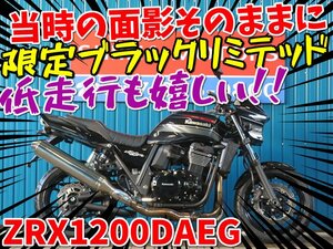 ■『免許取得10万円応援キャンペーン』6月末まで開催！！■日本全国デポデポ間送料無料！カワサキ ZRX1200DAEG ダエグ 41930 車体