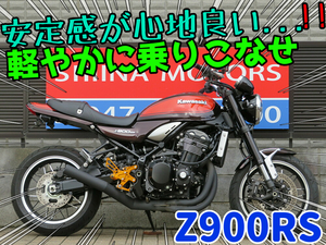 ■【まる得車両】今だけ限定価格！！■ブラック集合管/ベビーフェイス日本全国デポデポ間送料無料！カワサキ Z900RS 13456 車体 カスタム