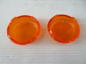 # used original turn signal lens / Harley Davidson XL1200X Forty-Eight .. removed goods bike #ZA200133