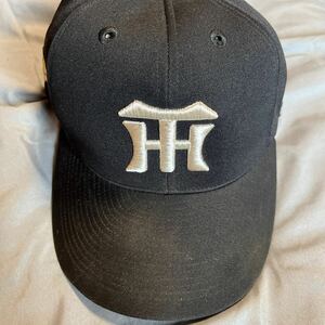  Hanshin Tigers . rice field Coach actual use cap hat 