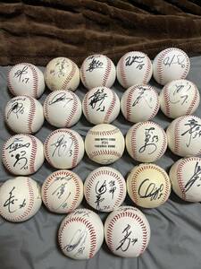  Hanshin Tigers автограф автограф мяч суммировать все 34 лампочка .. есть 