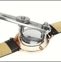 【時計オープナー 電池交換キット】 工具 時計修理 腕時計 メンテナンス_画像3