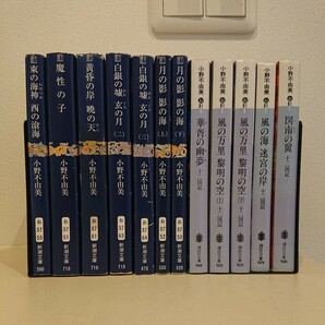 十二国記 (新潮文庫・講談社文庫) 12冊セット