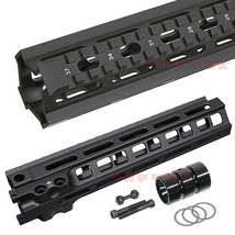 ◆マルイ&インチネジ 対応◆ M4用 Geissele SMR MK8 タイプ M-LOK 9.5inch ハンドガード BLACK ( ガイズリー Rail HANDGUARD_画像8