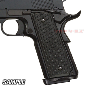 ◆送料無料◆ マルイ M1911用 Kimber WARRIOR タイプ GRIP ( キンバー ジョン・ウィック グリップ MEU ガバメント ナイトウォーリアの画像6