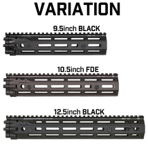 ◆マルイ&インチネジ 対応◆ M4 DANIEL DEFENSE RISⅢ タイプ 9.5inch ハンドガード BLACK ( DD4 ダニエルディフェンス RIS3 RISIII MK18_画像9