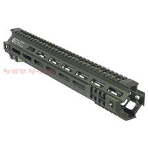 ◆訳有特価！◆ M4用 Geissele SMR MK4 タイプ M-LOK 13inch ハンドガード OD ( ガイズリー HANDGUARD FBI HRT SWAT 13インチ_画像5