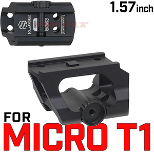 ◆送料無料◆ AIMPOINT T1/T2用 Scalarworks Leap/01 タイプ mount 1.57inch ( 1.57インチ COMP M5 マウント ROMEO5 VOTEX