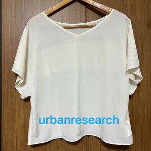 涼しげ！urbanresearch 2way ブラウス　新品未使用