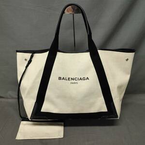 060501　264687　BALENCIAGA　バレンシアガ　トートバッグ　ハンド・ショルダーバッグ　キャンバス　ブランドバッグ　鞄　　