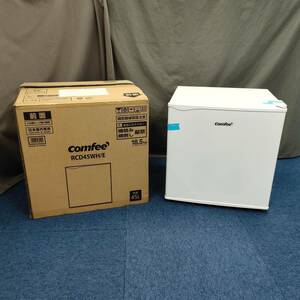 060507　265270　Comfee' RCD45WH/E　小型冷蔵庫　コンパクト　1ドア　45L　右開き　家電　日用家電　通電確認のみOK　　　