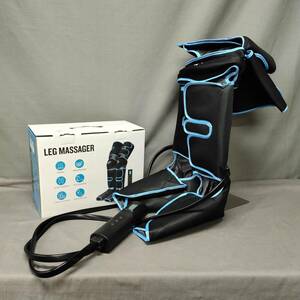 060508 265140 LEGMASSAGER レッグマッサージャー FE-7204A マッサージ器具 通電未確認 ジャンク品 USED品