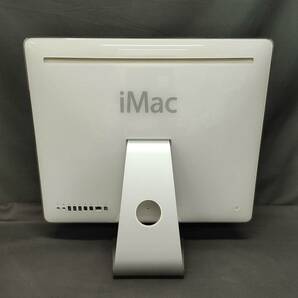 060508 265272 Apple アップル iMac アイマック A1207 デスクトップ キーボード PC機器 PC周辺機器 パソコン ホワイト 通電のみ確認 USED品の画像4
