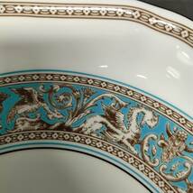 060510　GZ-01485　WEDGWOOD　FLORENTINE TURQUOISE　ウェッジウッド　フロレンティーンターコイズ　皿　ブランド食器　　　_画像6