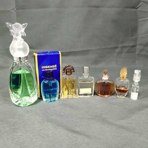 060515 264237 perfume miniature ANNA SUI GIVENCHY other various brand summarize Mini size fragrance cosme miscellaneous goods 