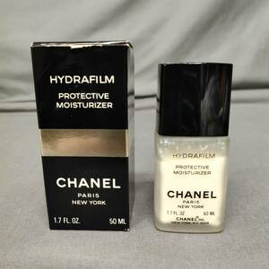 060517　264246　CHANEL　シャネル　HYDRAFILM　PROTECTIVE　MOISTURIZER　50ML　コスメ　化粧品　USED品