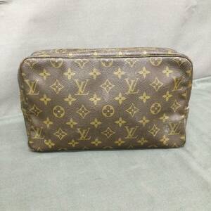 060522 266694 LOUIS VUITTON ルイヴィトン トゥルーストワレット27 M47522 化粧ポーチ モノグラム レディース 鞄