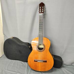060529 267525 Shinano Guitar シナノ クラシックギター No.55 信濃楽器 日本製 弦楽器 ケース付き