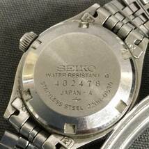 060510 265257 SEIKO セイコー 2206-0510 自動巻き 17石 レディース 腕時計 稼働品_画像6