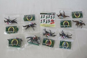 1 jpy start inside sack unopened 1/48 name horse legend real display collection set sale Toukaiteio o Gris cap present condition goods 