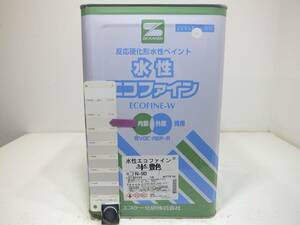 ■ＮＣ 新着 水性塗料 コンクリ ホワイト系 □SK化研 水性エコファイン