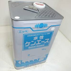 ■ＮＣ ＰＲ品 水性塗料 コンクリ ホワイト系 □日本ペイント 水性ケンエースの画像2