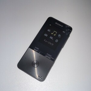 【1円〜】SONY/ソニー NW-S313 WALKMAN Sシリーズ 4GB ブラック ウォークマン ポータブルオーディオプレーヤー 【動作確認済み】