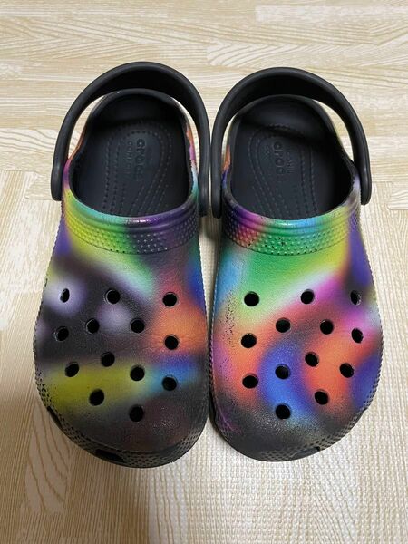 クロックス(crocs) クラシック ソーラライズド クロッグ トドラー 19cm 20cm キッズ ジュニア 子供用