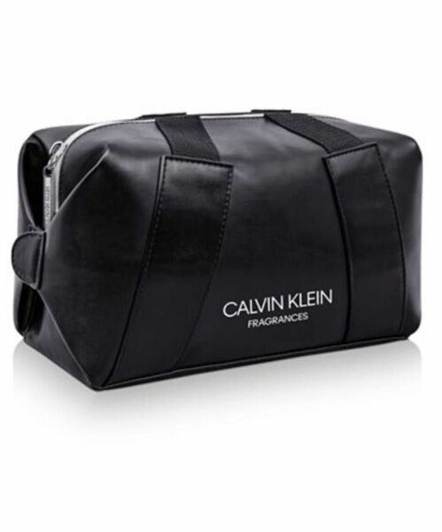 calvin klein カルバンクライン セカンドバッグ ポーチ 新品 黒 ブラック 大容量