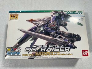 【中古未組立品】ガンプラ　ガンプラEXPO限定 HG 1/144 ダブルオーライザー クリアカラーバージョン