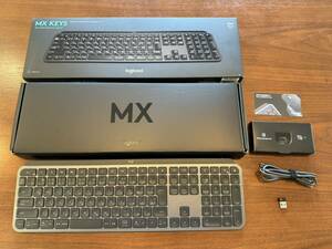 【美品】Logicool MX KEYS Advanced Wireless Illuminated キーボード