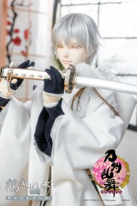 DOLK 刀剣乱舞 ONLINE 鶴丸国永 キャストドール 未使用