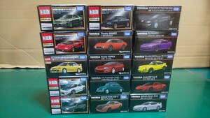 * unopened * records out of production Tomica premium Takara Tommy molding original all 15 kind (15 pcs ) set *RX-7* Lancer Evolution * Silvia * other ~1 jpy start 