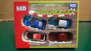 * beautiful goods * unopened * Tomica ...... race car collection (4 pcs. set )[ Tomica ...... circuit ]785842 ~1 jpy start 