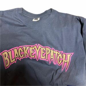 BLACK EYE PATCH ブラック　アイパッチ　ロゴ　　半袖 Tシャツ　クルーネック　T L GRAY 