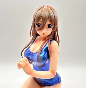 1円 スタート 五等分の花嫁 ☆中野三玖 /リペイント/パールゴールド修正/スクール水着修正/肌修正 ごとよめ 三玖